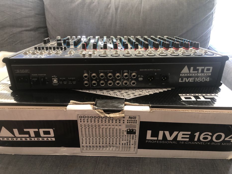 Mesa Alto Live 1604