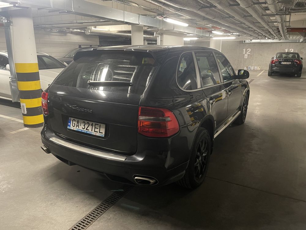 Porsche Cayenne 3.6 V6 LPG