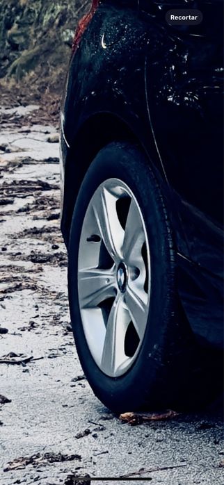Jantes originais bmw 16 5x120 com pneus pirelli
