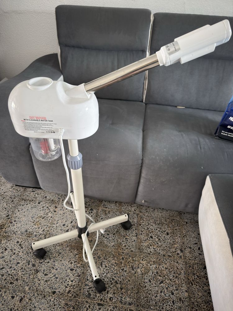Aparelho vapor de ozono limpeza de pele
