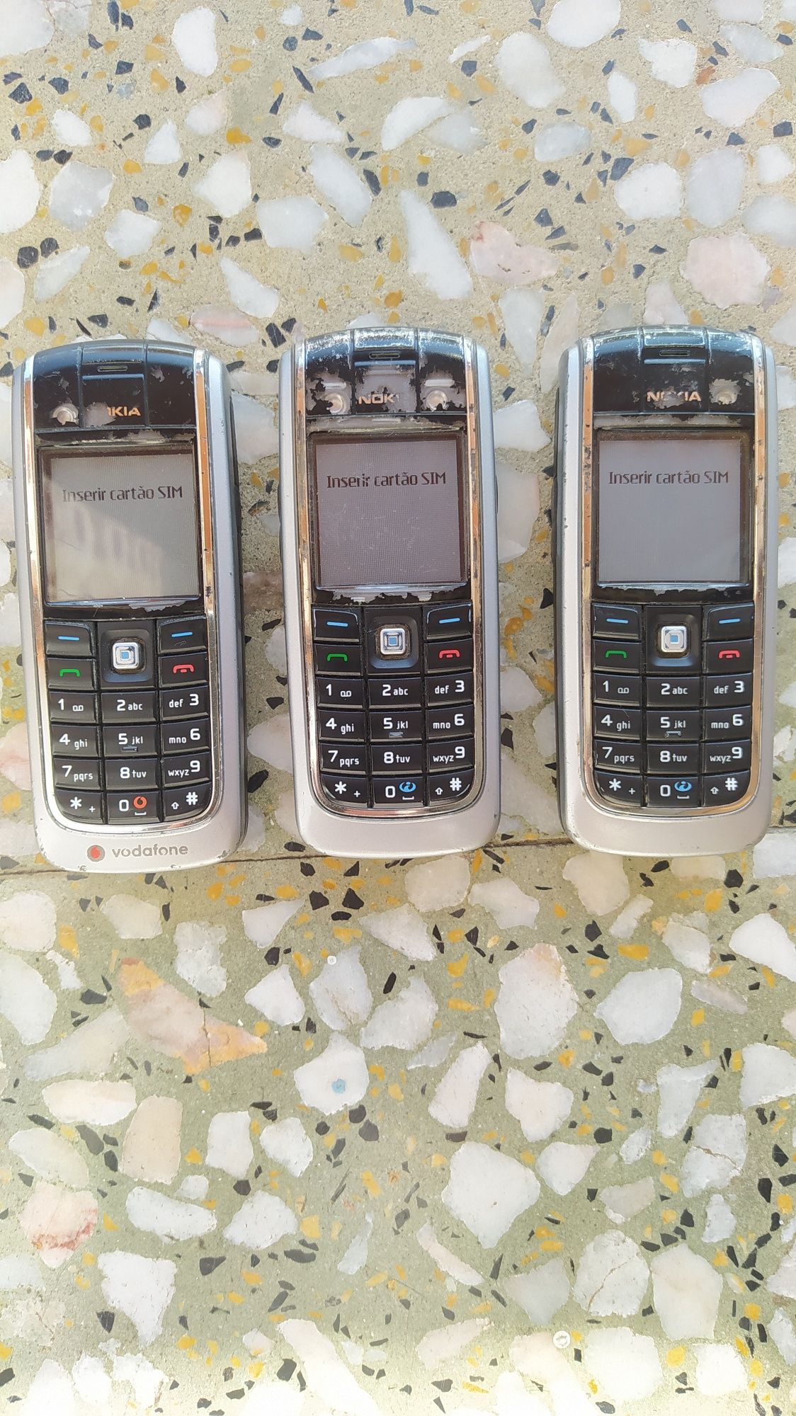 Nokia 3510i, 5210, 6021, 6030, 6100, 6150, 6210 e 6310 funcionais