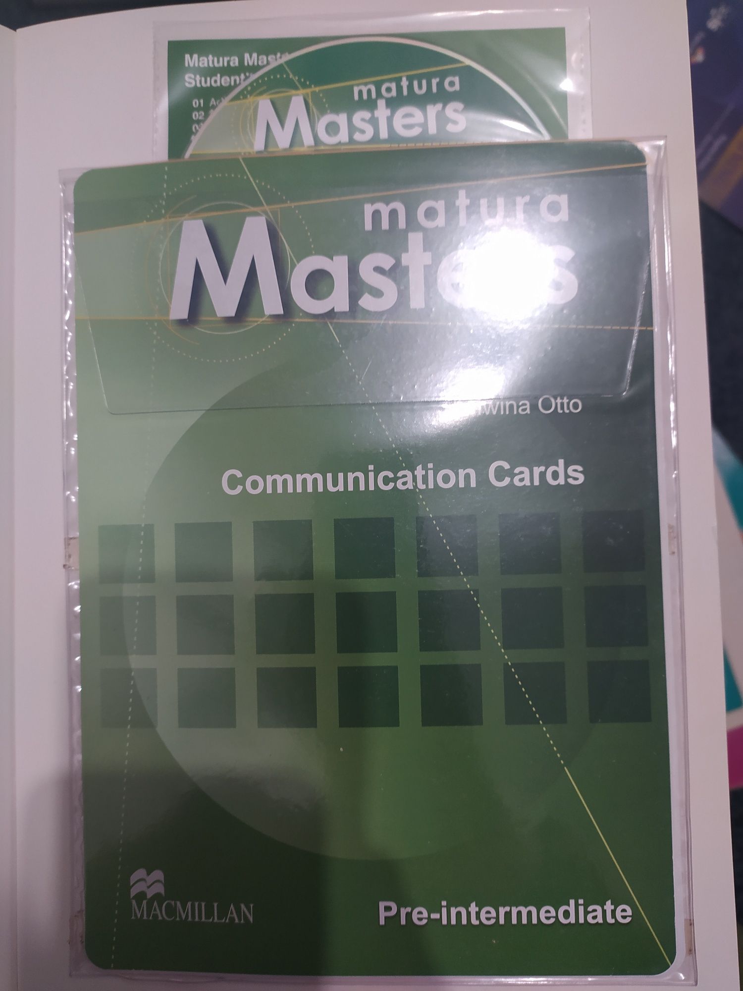 Matura Masters Podręcznik do języka angielskiego