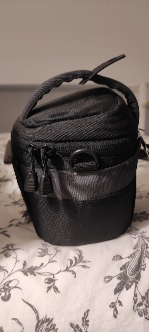 Bolsa para objectiva de máquinas fotográficas