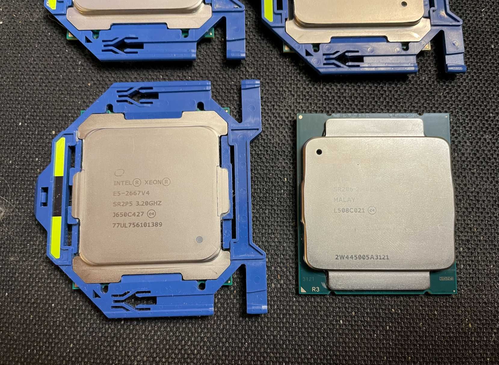 Процессор Intel Xeon E5-2580 V4