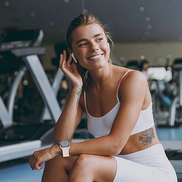 Tech-Protect Nylonmag Apple Watch 4 / 5 / 6 / 7 / 8 / 9 / Se / Ultra 1