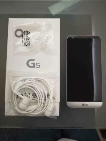 LG G5 + caixa original + fones + capa
