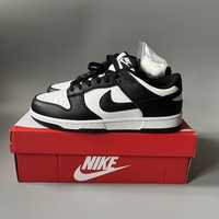 Кросівки Nike Dunk Low White Black данк панда