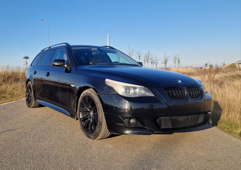 BMW serii 5 E60 E61 LCI M-Pakiet touring kombi HeadUp Bi-Xenon