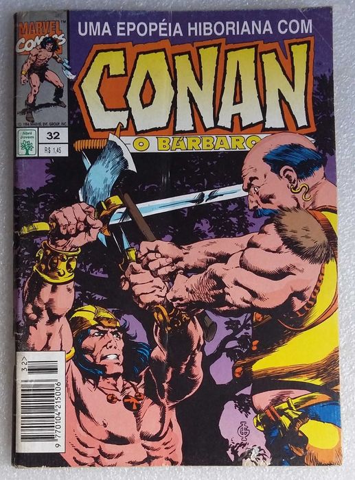 Conan O Bárbaro vários números (2)