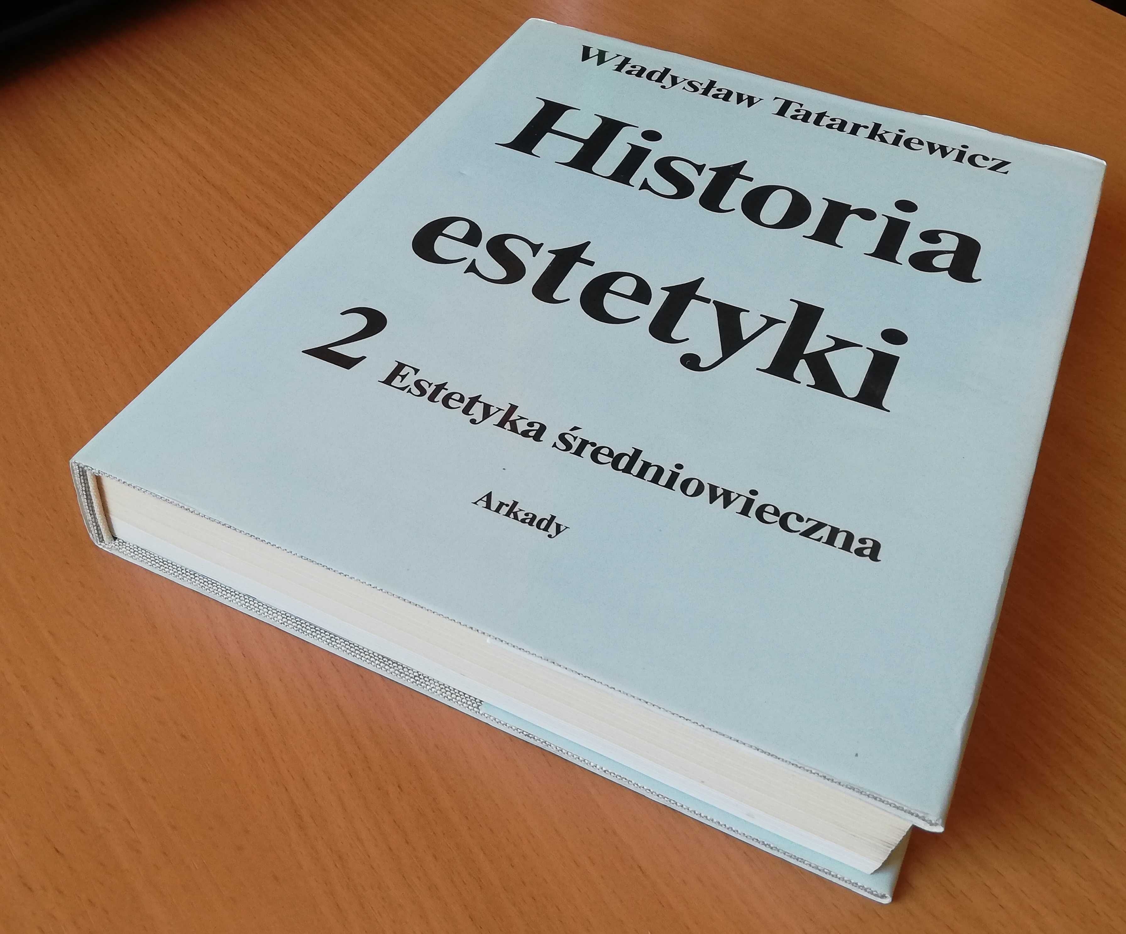 Historia estetyki tom II średniowiecze Władysław Tatarkiewicz