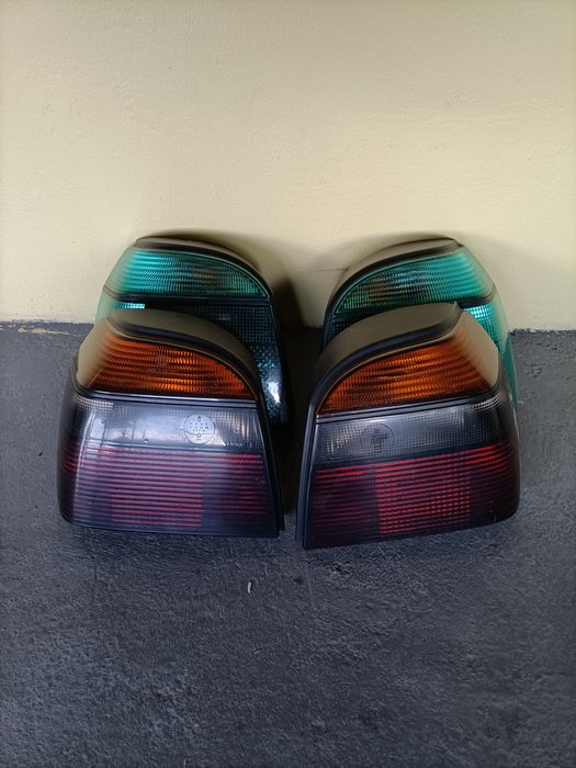 Farolins VW Golf MK3 hella magic