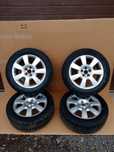 Alufelgi z oponami 5x100 16 205/55 R16 Volkswagen 1C0601025H