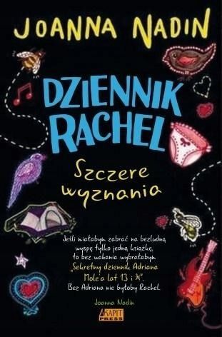 Dziennik Rachel. Szczere Wyznania, Joanna Nadin