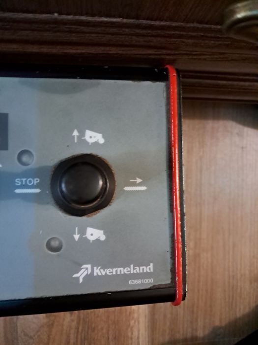 Sterownik przyczepy kverneland john deere.