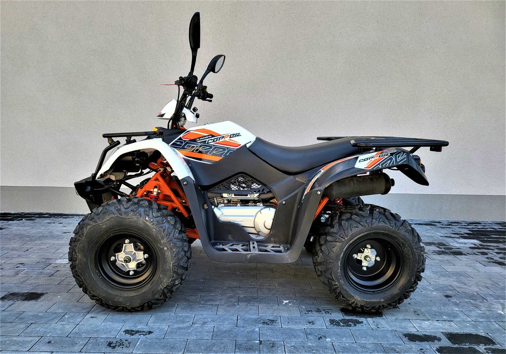 Quad Kayo AU200 Homologacja T3b, Transport, Raty