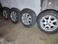 Комплект дисків з шинами зимові 185/70 R14  4×100