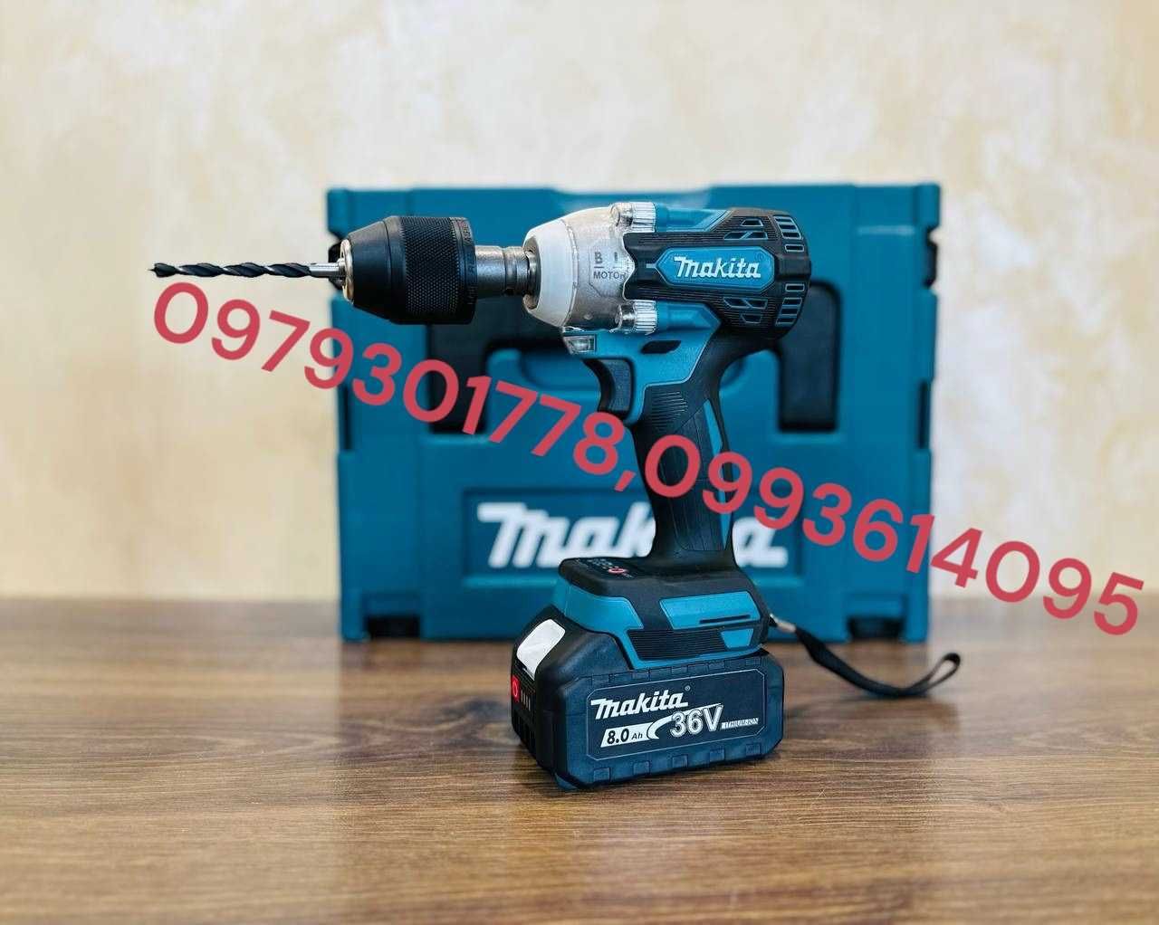 Акумуляторний Набір 2в1 Makita 36V Гайковерт DTW450 + Болгарка DGA504