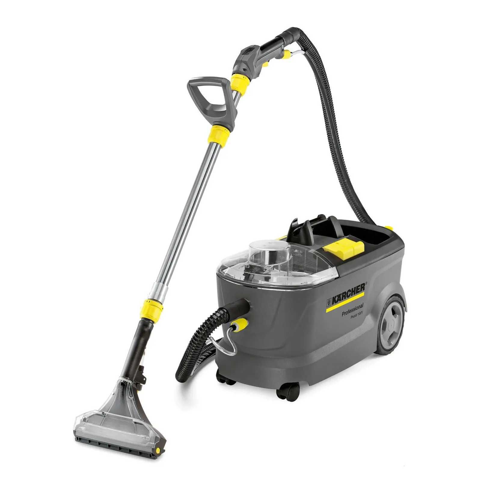 Odkurzacz piorący Karcher Puzzi 10/1 Ssawki Wynajem Gratis Wentylator!