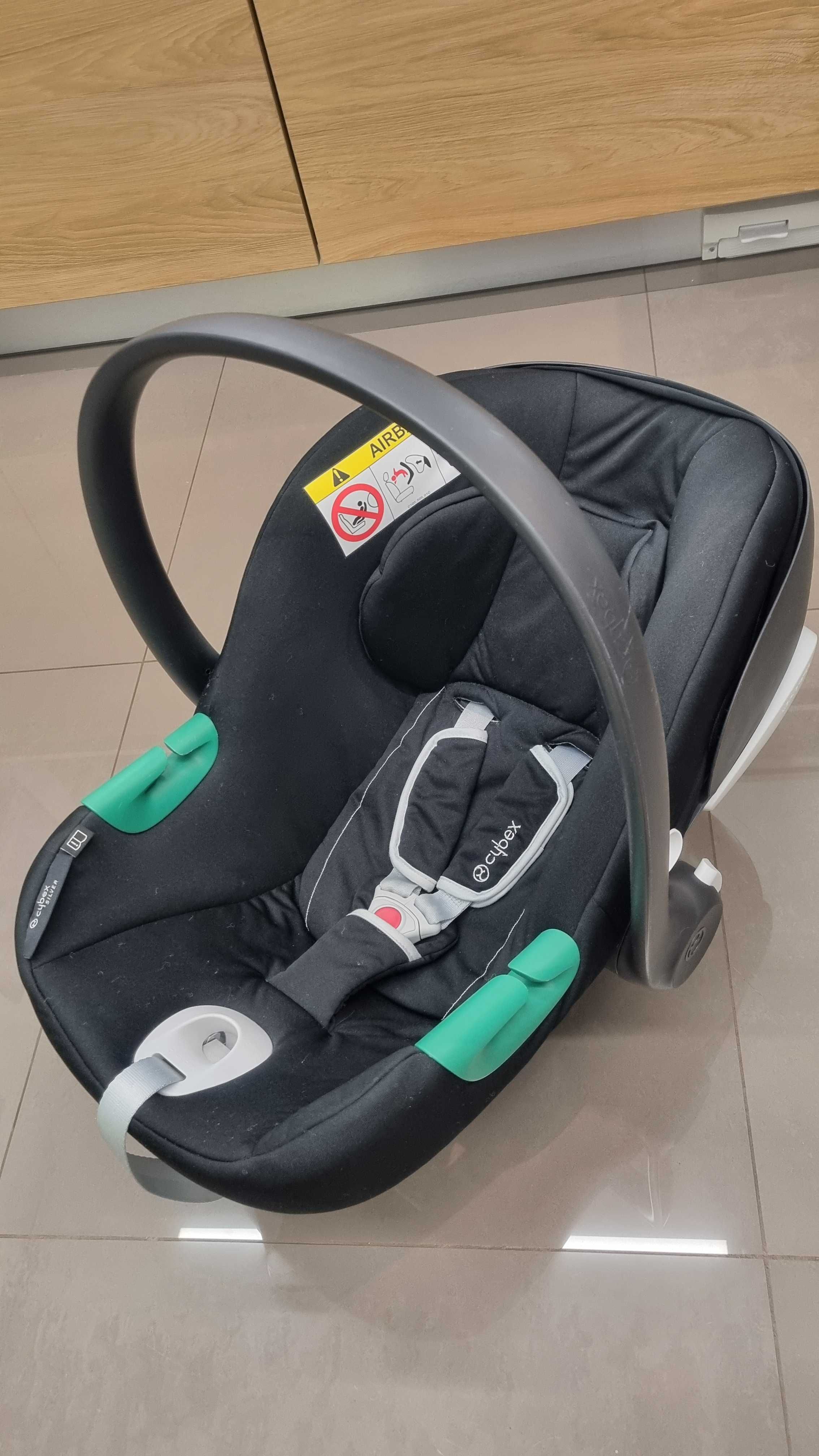 Cybex OVO Cadeira-Auto ATON B2 I-SIZE Volcano Black