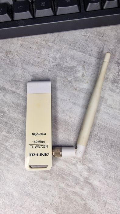 Wi-Fi приймач TP-LINK TL-WN722N v1