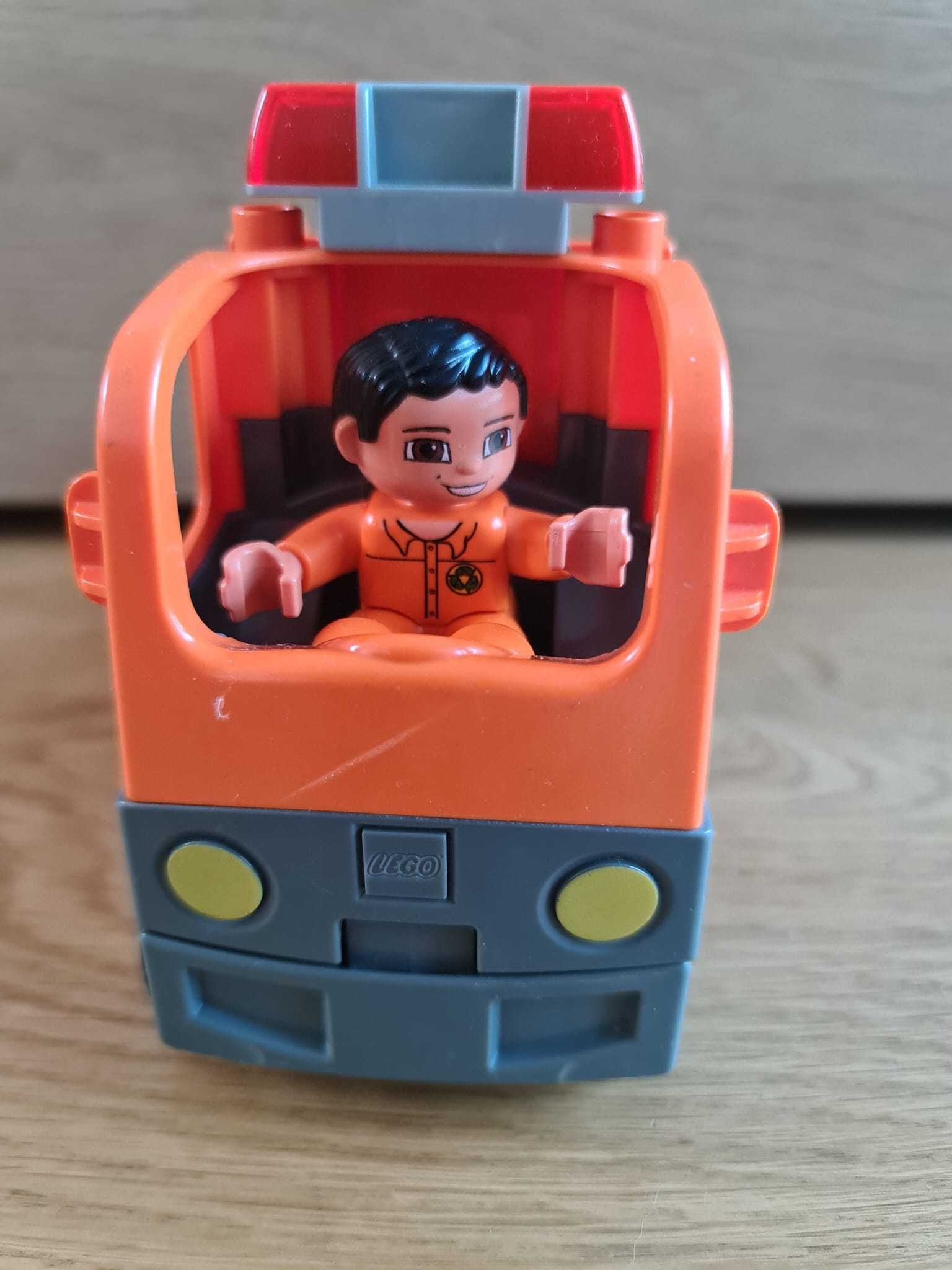 Lego 5637 Duplo - Śmieciarka