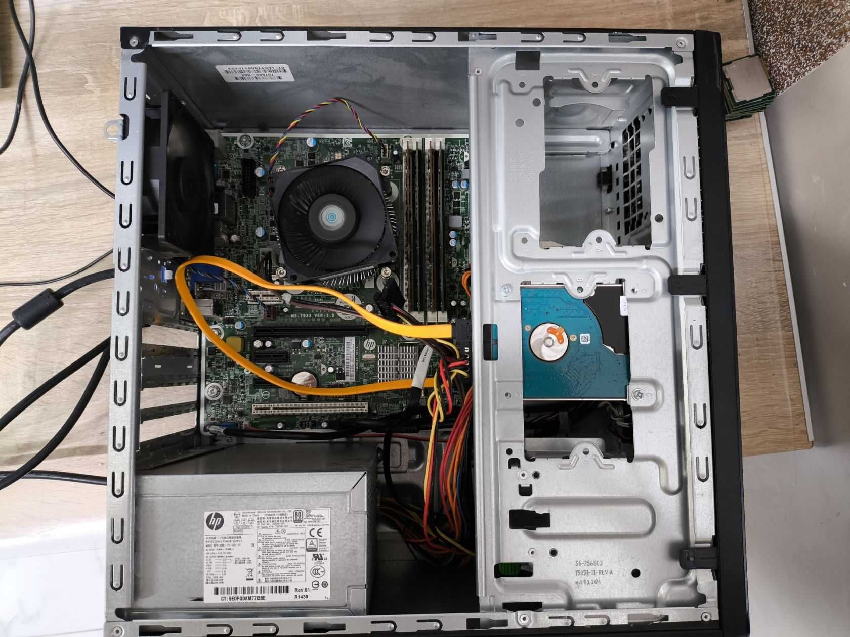 Системный блок HP ProDesk 490 G2 i7-4790 16Gb DDR3 SSD 128Gb HDD 500Gb