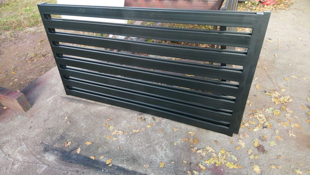 Brama , palisadowa , profil 100x20 .
