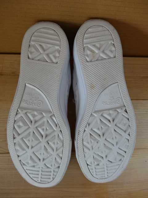 Buty CONVERSE ALL STAR roz 39 Skóra Trampki Białe