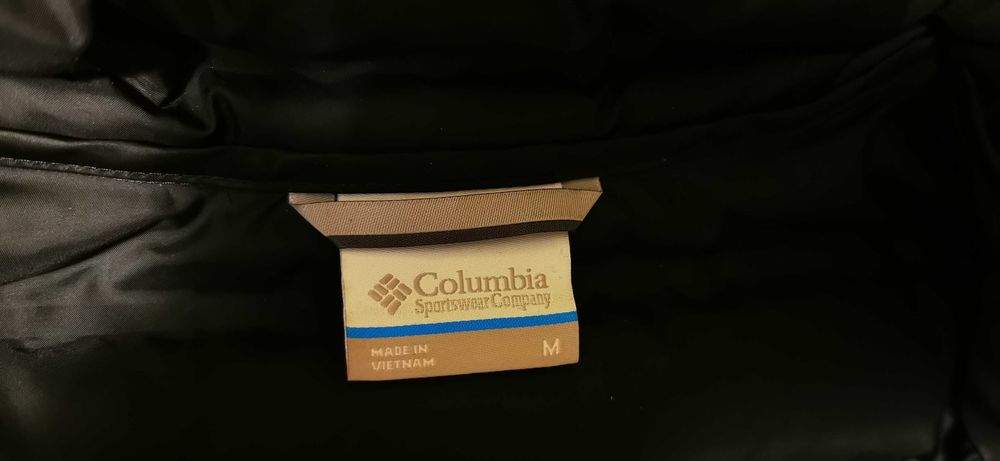 Blusão Penas Naturais Columbia Down Lake 22 Mulher