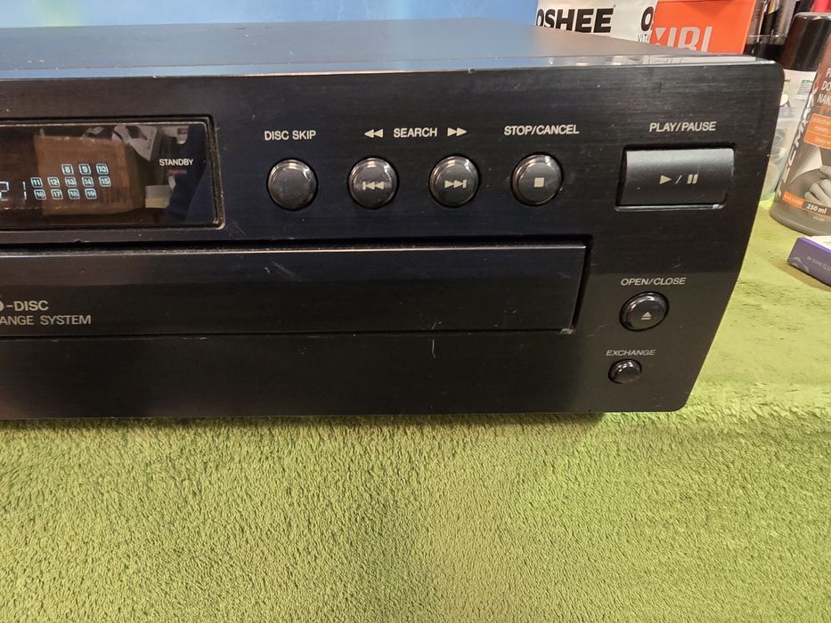 JVC XL-F154 zmieniarka odtwarzacz CD.