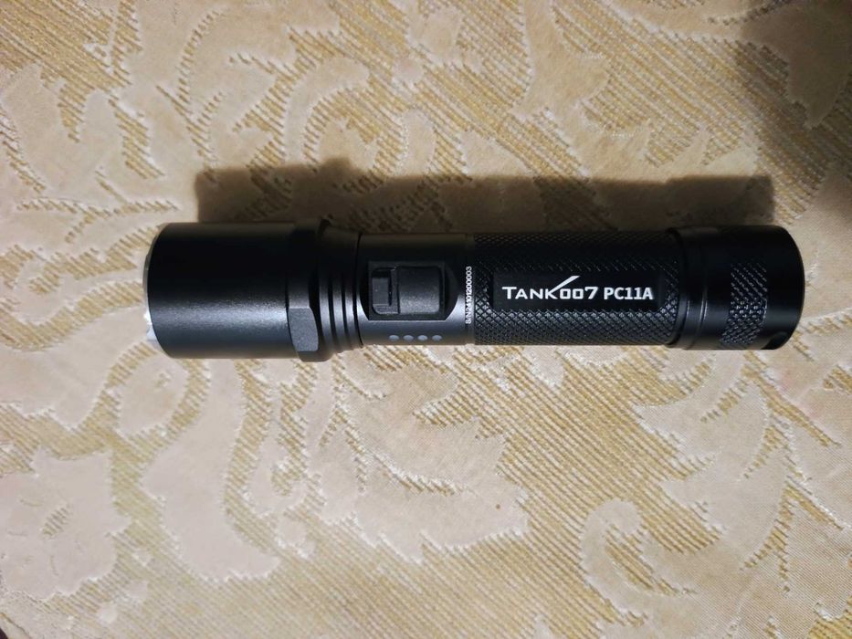 Tank007 PC11A 2100 Лм, 320 м + фірмовий акум 18650