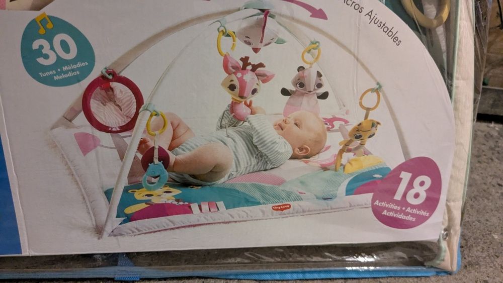 Mata dla dziecka Gymini Deluxe