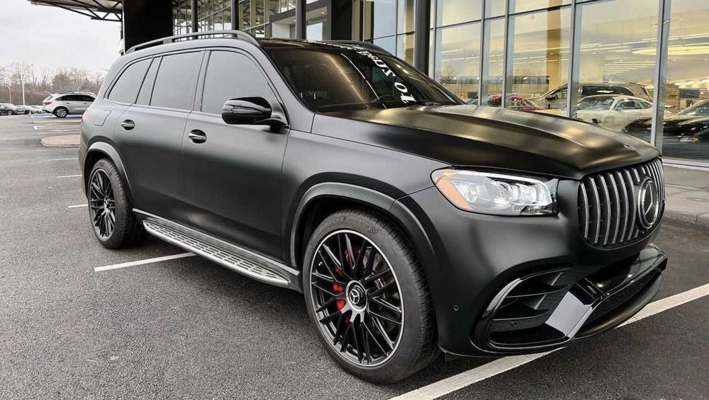 Новые диски AMG R21 на Mercedes Gle Coupe V167 Gls X167 X166 Amg GT