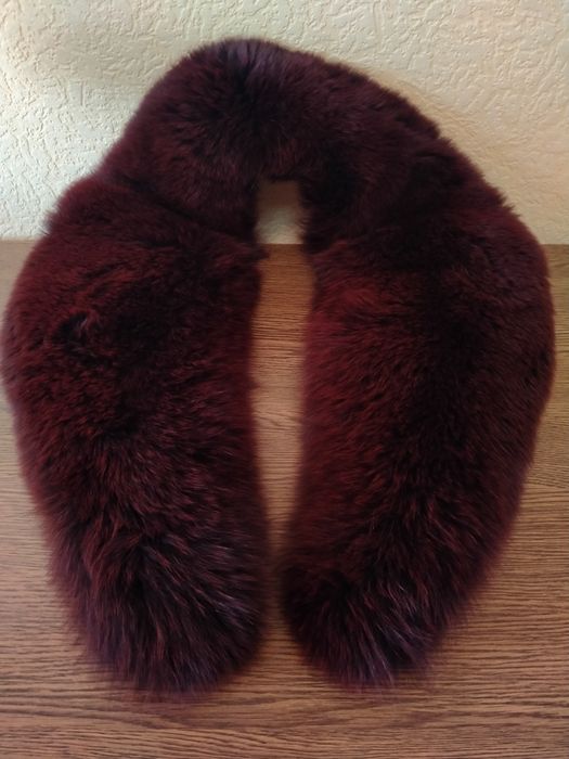 Комір песцевий Безкоштовна доставка