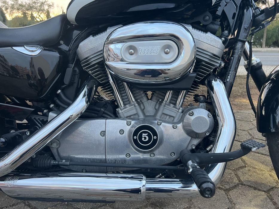 Harley Davidson XL 883L Superlow