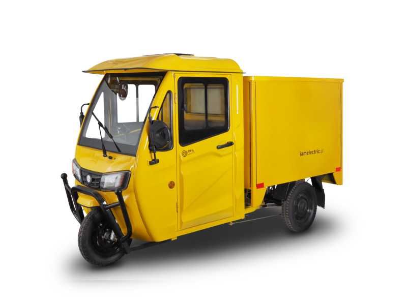 Motorower trzykołowy transportowy CARGO 2