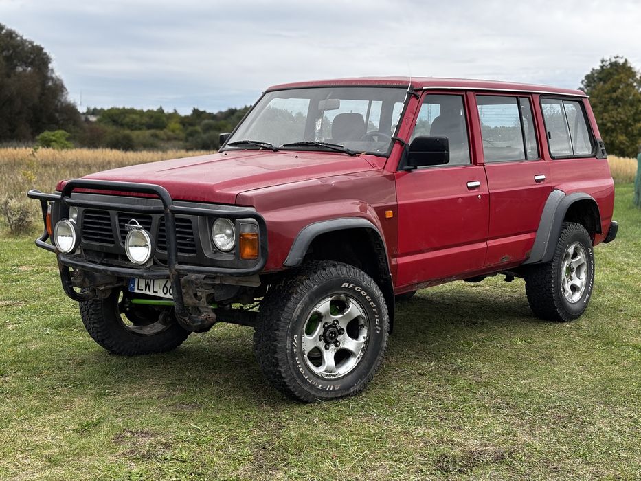 Nissan Patorl Y60 2,8 TD FR-VAT LIFT, HAK, Po serwisie
