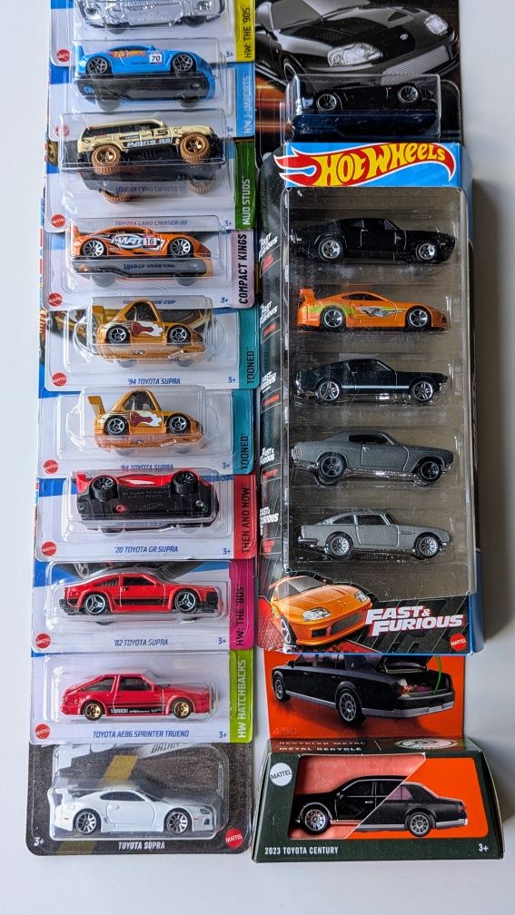 Toyota Hot Wheels Хот Вілс Тойота