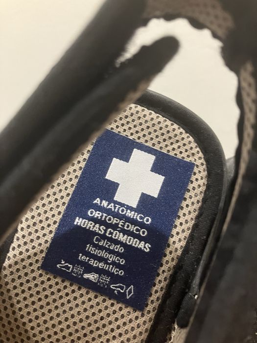 sandálias ortopédicas 38