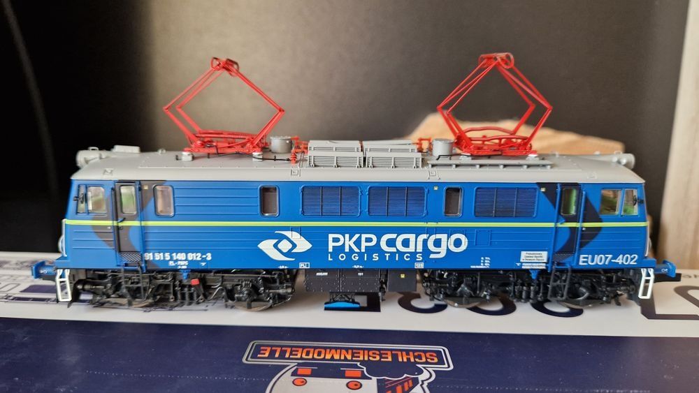 Schlesienmodelle 107021 - EU07-402 PKP Cargo