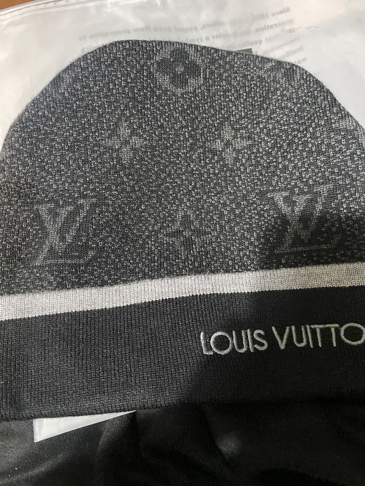 Gorro louis vuitton preto