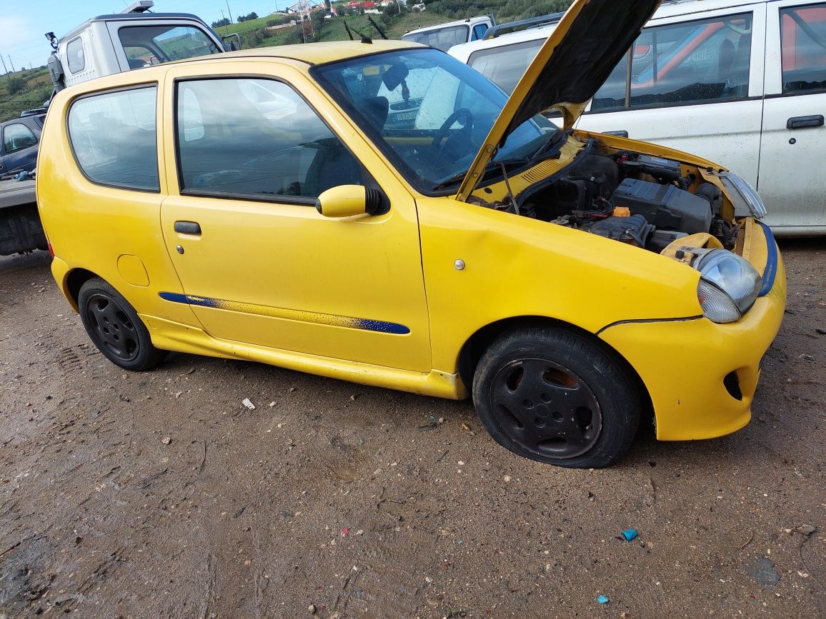 Fiat seicento abarth todas as peças disponíveis