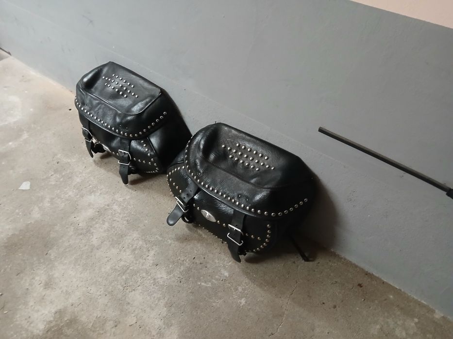 Szyba Harley Davidson Softail.