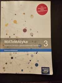 Matematyka 3 podstawowy podręcznik nowa era
