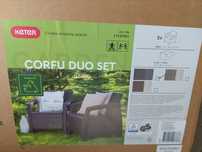 Fotele KETER corfu