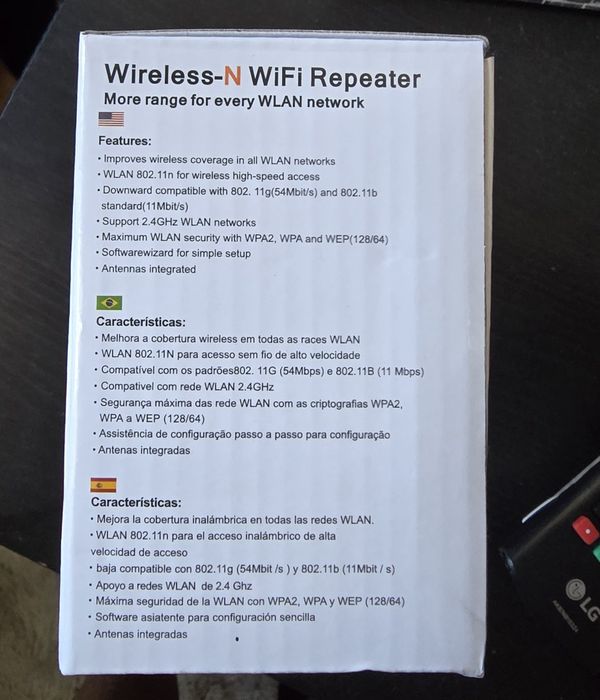 Repetidor de Internet