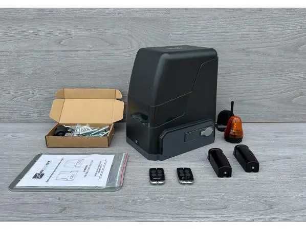 Автоматика для відкатних воріт Miller Technics, X-Boost, Edinger