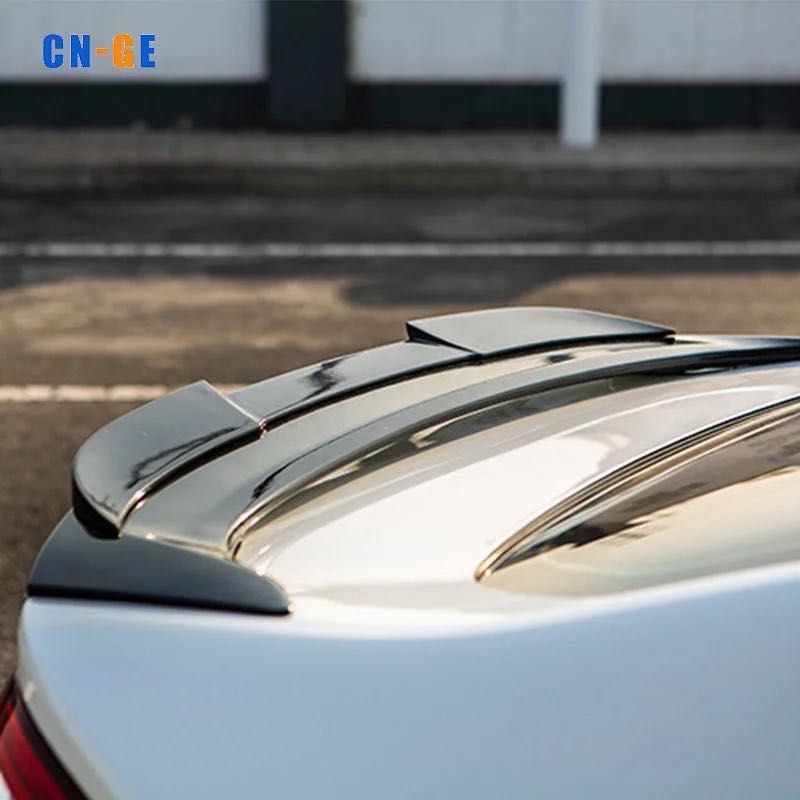 Спойлер на Ford Fusion Mondeo накладка на багажник бленда антикрыло