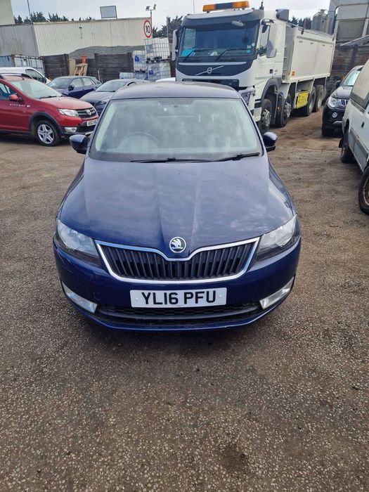 РАЗБОРКА - Запчасти Skoda Rapid 2012-2019 1.4 TDI