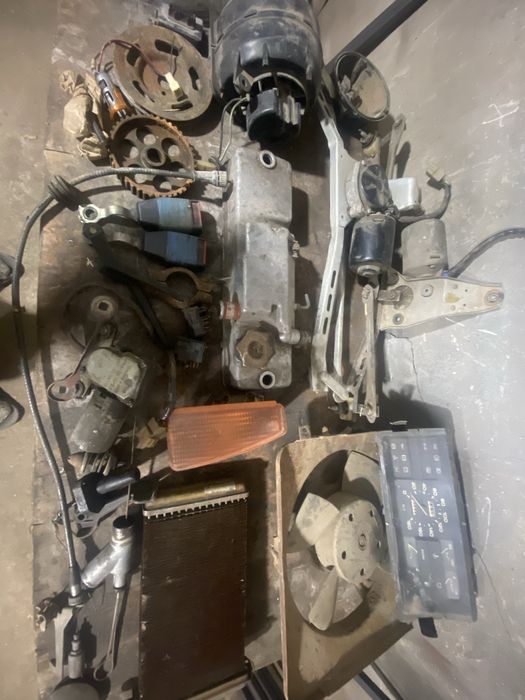 Радиатор печки латунный 2109